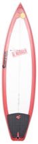 Red Beauty Surfboard